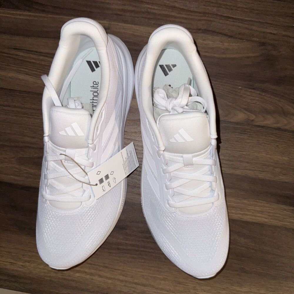 Adidas Runfalcon 5 Running Shoes IH7757 Men size 11 Cloud White - Picture 3 of 6